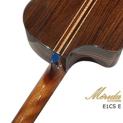 Luminous! Merida Extrema E1CS Solid Sikta Spruce & Rosewood Acoustic Electronic Guitar image 12