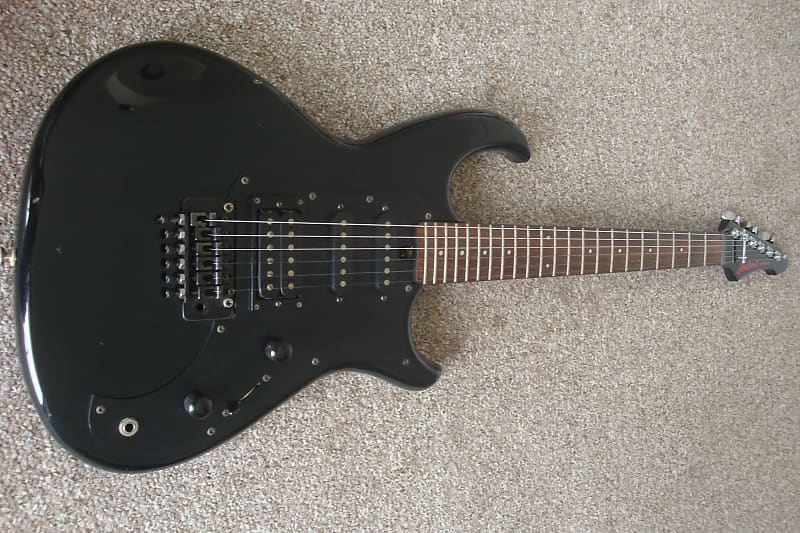 Aria Pro II RS Wildcat 1986 Black Made in Japan