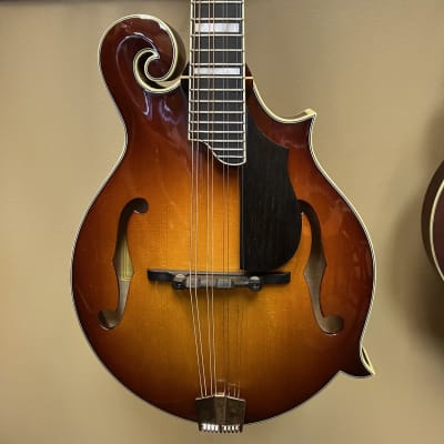 Eastman MD615-GB F-Style Mandolin Goldburst with Case image 1