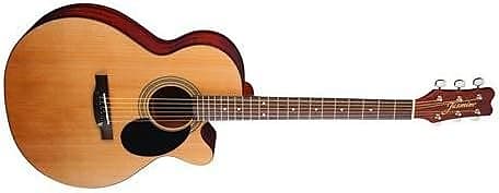 Jasmine Cutaway Acoustic Guitar - Natural (S-34C NEX) image 1