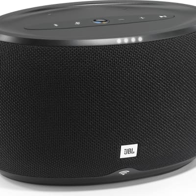 JBL Link 300 Multiroom Wireless Bluetooth Far Field Voice Activated Home Speaker Powered By Google image 4