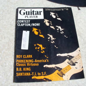 Guitar Player Magazine 1969 to ??? image 9