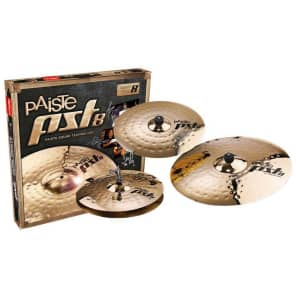 Paiste PST 8 Reflector Universal Set 14 / 16 / 20" Cymbal Pack