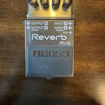 Boss RV-6 Reverb | Reverb