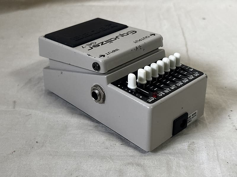 Boss GE-7 Graphic EQ 1981 - 1992 Made In Japan | Reverb