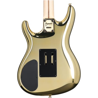 Ibanez JS-2 Joe Satriani Signature Electric Guitar (with Case), Gold image 6