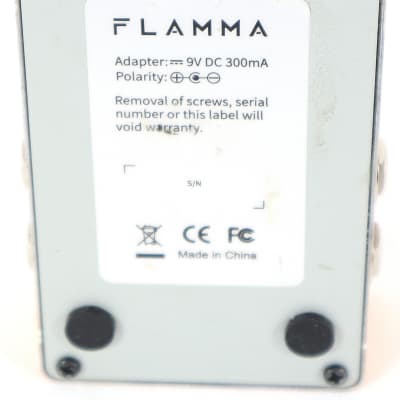 Flamma FS07 Cab Stereo Cabinet Emulator IR Electric Guitar | Reverb