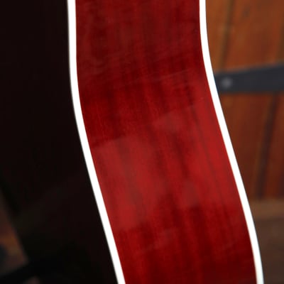 Sigma DM12-SG5 12-String Vintage Cherry Acoustic-Electric Guitar image 9