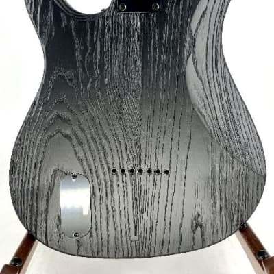 Esp Ltd LSN1007 7 String Barritone Electric Guitar - Black