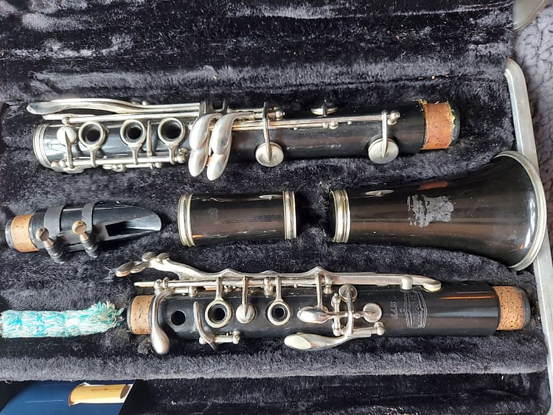 Selmer Bundy 577 Soprano Clarinet, USA, Good playing condition image 1
