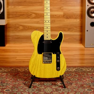 Suhr Classic T Antique Pro Guitar w/Case - Butterscotch - Pre-Owned image 1