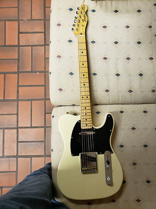 Fender Telecaster 1972 Olympic White image 1