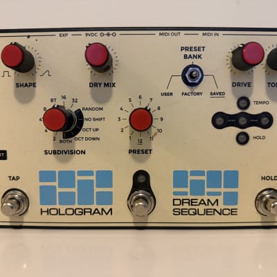 Reverb.com listing, price, conditions, and images for hologram-electronics-dream-sequence