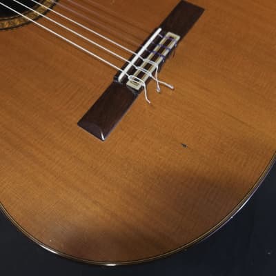 1991 Jose Ramirez III model 1A 664mm 54mm Nut w/Original Case and Cover image 16