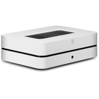 BlueSound PowerNode 2i Wireless Multi-Room Music Streaming Amplifier - White image 2