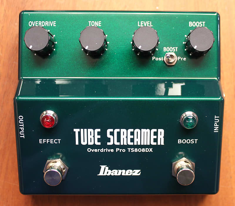 Ibanez Tube Screamer TS808DX Guitar Effects Pedal image 1