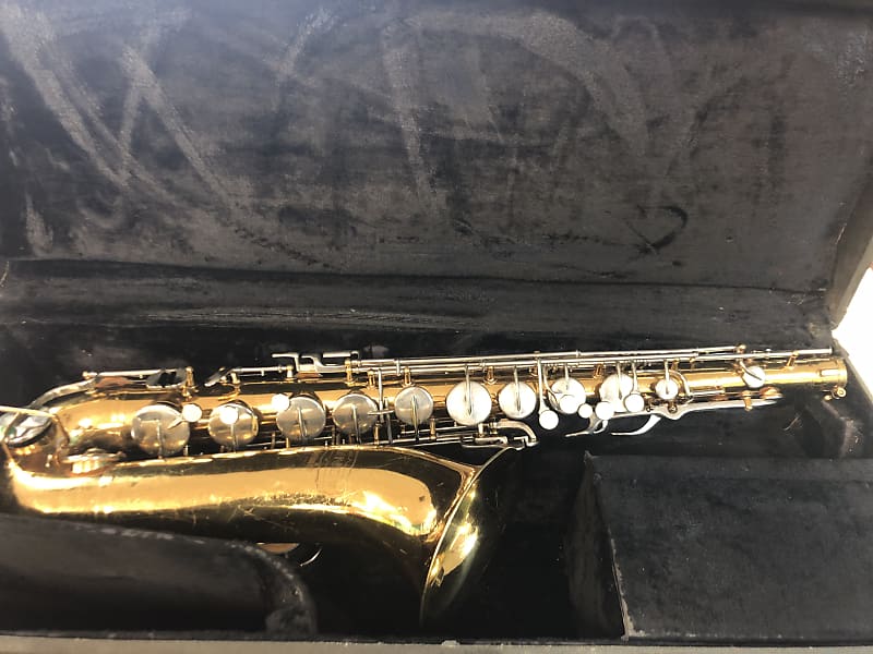 Bundy Tenor Sax Reverb