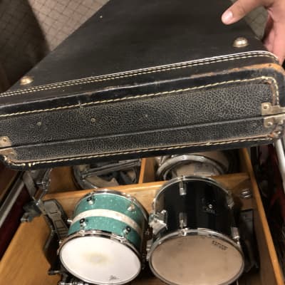 Fender Vintage P Bass Case Black image 7