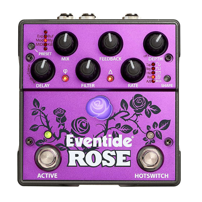Eventide Rose Modulated Delay Pedal image 1