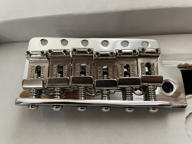 Fender Pure Vintage Stratocaster Tremolo Assembly | Reverb