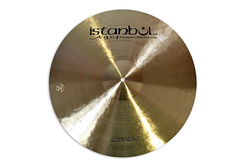 Istanbul Agop Suspended Cymbal 20'' Reverb