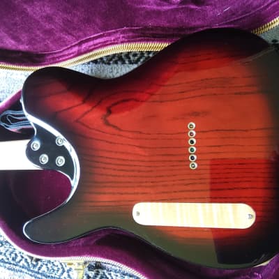 Luminous Telecaster Style 2019 Red Red image 13