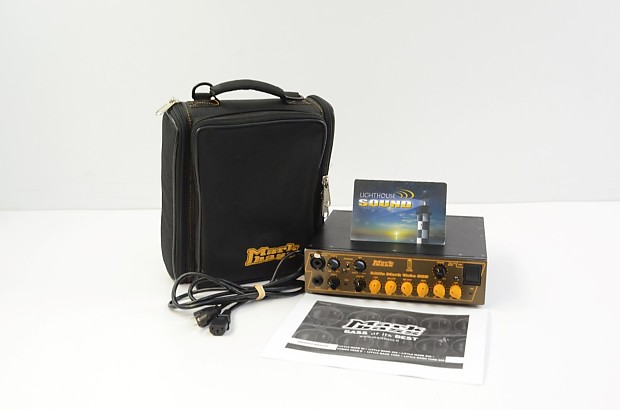 MarkBass Little Mark Tube 800 Bass Amplifier Head w