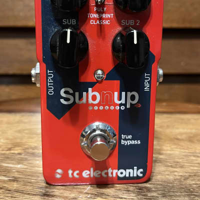 TC Electronic Sub N' Up Octaver Pedal with TonePrint