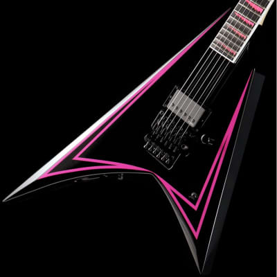 EDWARDS PINK SAWTOOTH、Alexi Laihoモデル EDWARDS E-ALEXI PINK SAWTOOTH Alexi Laiho model w/gig bag