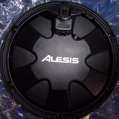 New Alesis Tom Single Zone Rubber Pad Electronic Drum from Nitro set Good  for ride + hi hat cymbals image 2
