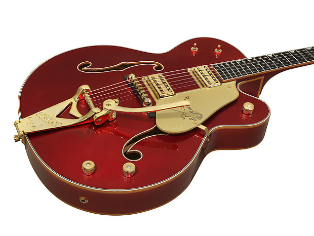 Gretsch red falcon top