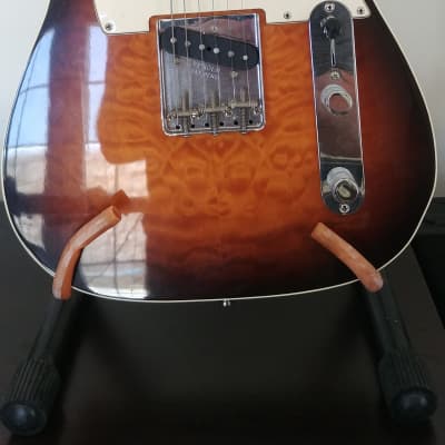 Fender Custom Telecaster - 2000 - American Designer Edition  - Quilted maple. (Only 125 made) image 2