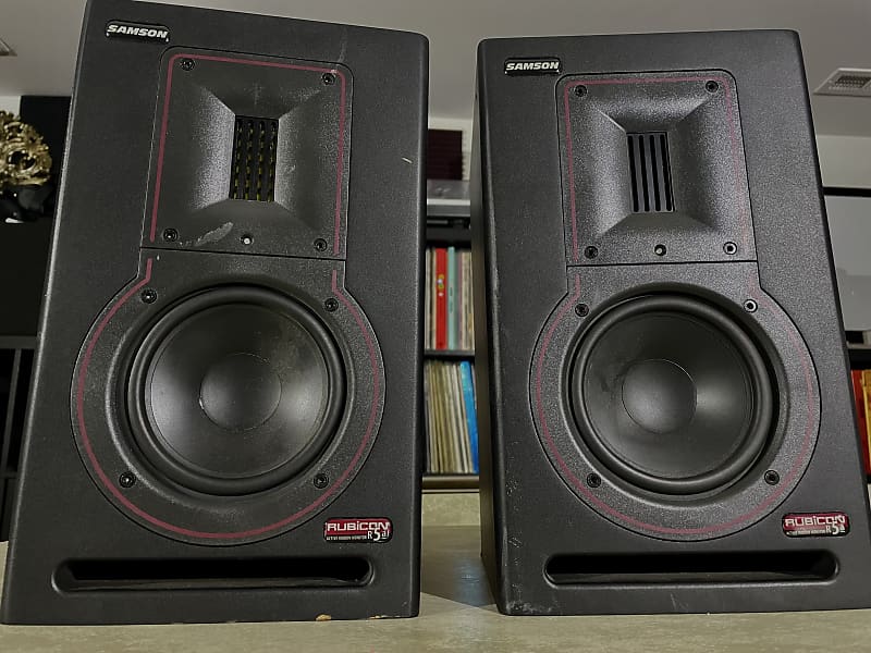 Samson Rubicon R5A Active Ribbon Studio Monitors | Reverb