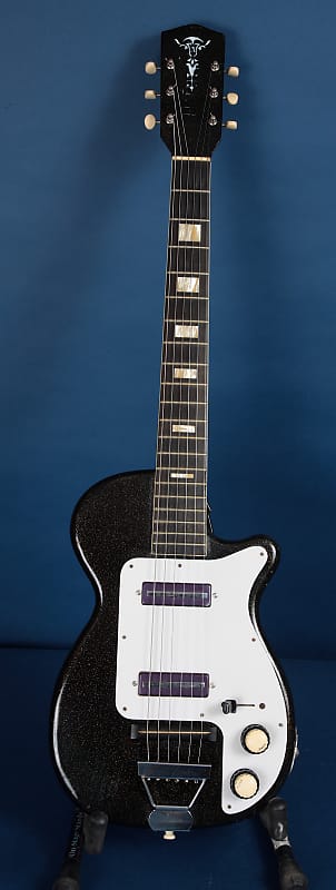 Harmony / Alden H88 Doublet Stratotone 1958-59 / A Time Capsule! image 1