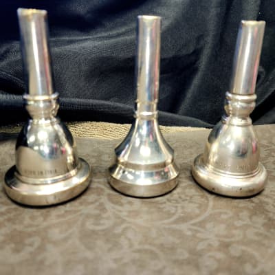 Vincent Bach Tuba Mouthpiece 24W, King 2, Blessing 24AW -- 3 Mouthpieces image 1