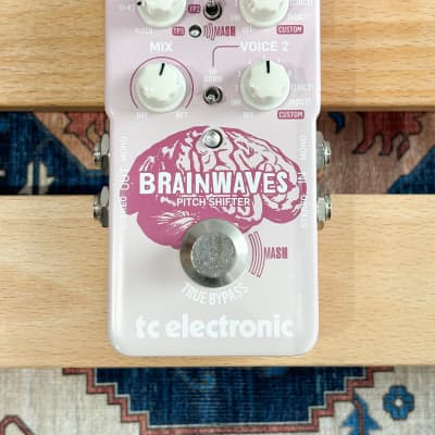 Reverb.com listing, price, conditions, and images for tc-electronic-brainwaves-pitch-shifter