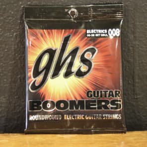 GHS GBUL Boomers Electric Guitar Strings - Ultra Light (8-38)