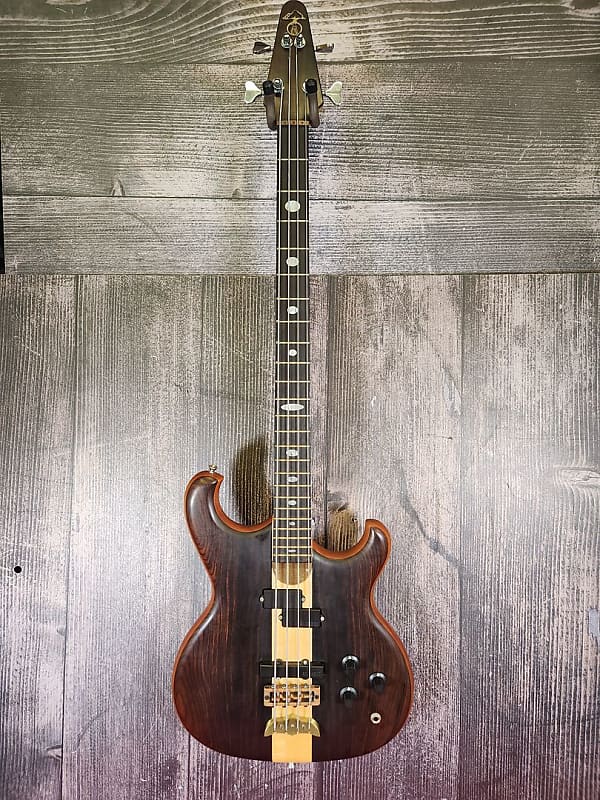 1988 Alembic Persuader PMSB-5 5-string Bass signed by