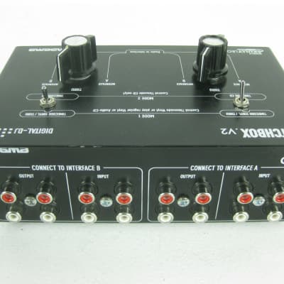 Magma Switchbox V2 Digital DJ Switcher Skullyleo + Cable image 6
