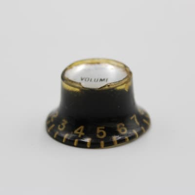 1960s-1970s Vintage Gibson Reflector Volume Knob EB-0/SG/Les Paul Custom image 3