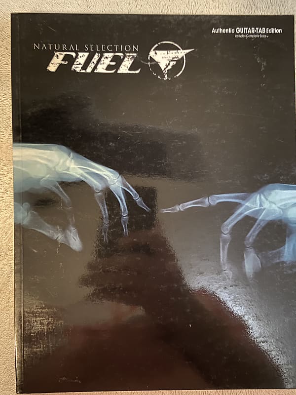 Fuel - Natural Selection - Guitar Tab / Tablature Book | Reverb