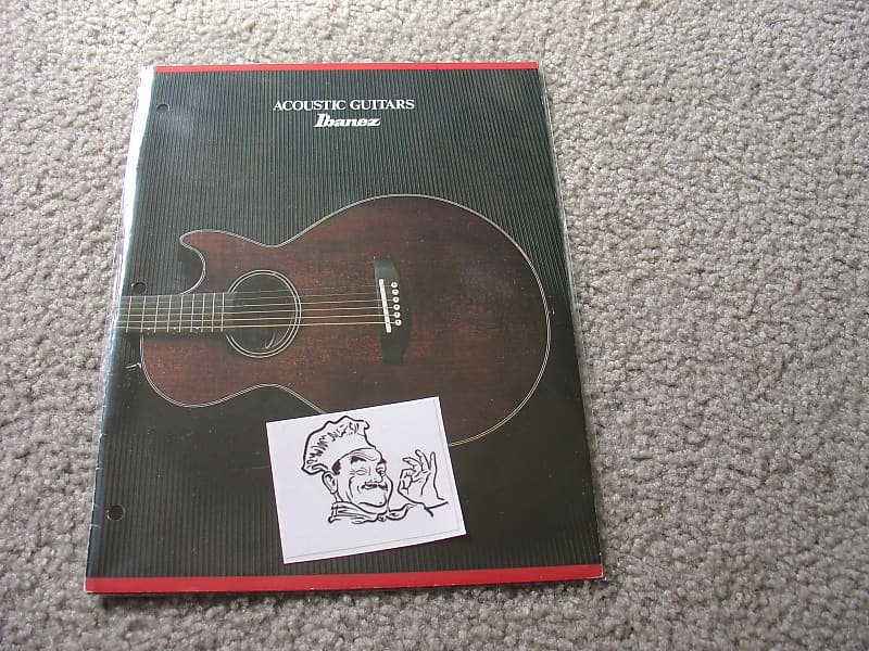 Ibanez Vintage Ibanez guitar catalog 1981 1981 Reverb