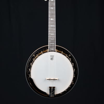 Deering White Lotus White Oak 5-String Banjo NEW image 2