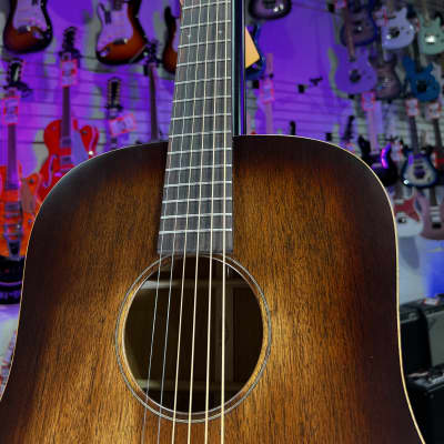 Martin D-15M StreetMaster Left-Handed Acoustic Guitar - Mahogany Burst Authorized Dealer Free Shipping! 670Martin GET PLEK’D! image 4