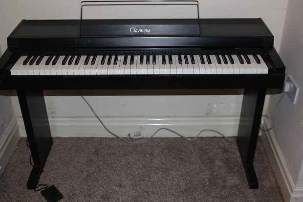 Yamaha Clavinova CLP-100 Electric Piano Keyboard Faulty | Reverb