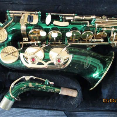Lazarra Alto Saxophone 2018s - Brass image 2