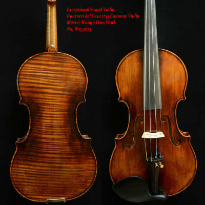 Guarneri Violin Exceptional Sound 200-year old Spruce No. W23 | Reverb  Portugal