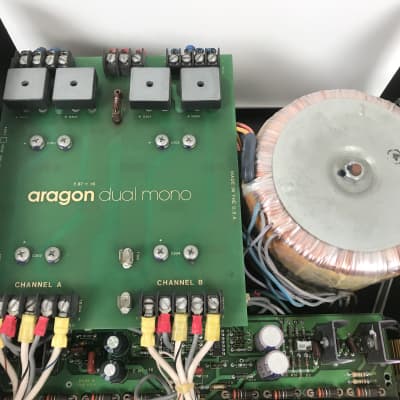 Aragon 4004 Mondial Designs 200 Watts x 2 Power Amplifier image 14