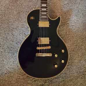 Epiphone Les Paul Custom LQ series Fujigen Japan 2005 | Reverb