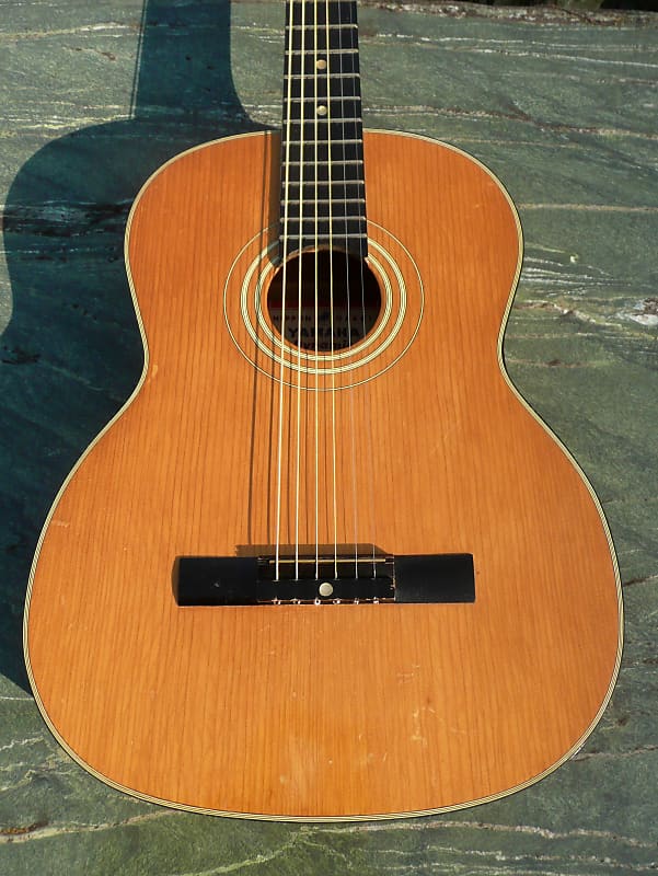 Yamaha Dynamic Guitar No.15 All Solid Guitar Nippon Gakki
